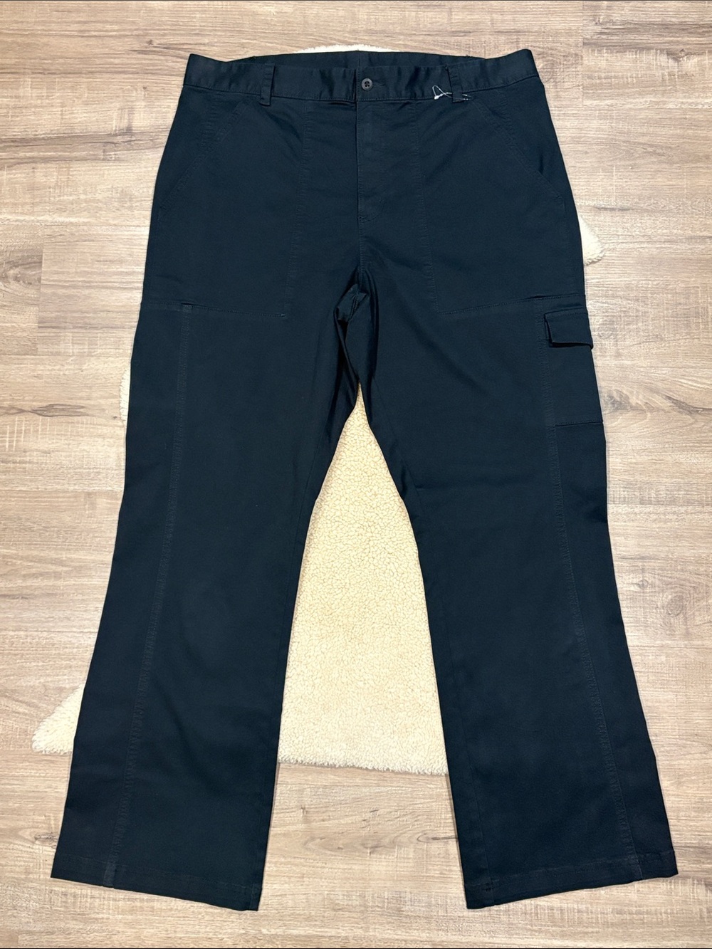 Columbia Calico Basin Cotton Pants, black, 18 regular